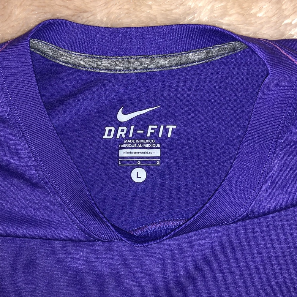Purple Nike Tee - Picture 2 of 4